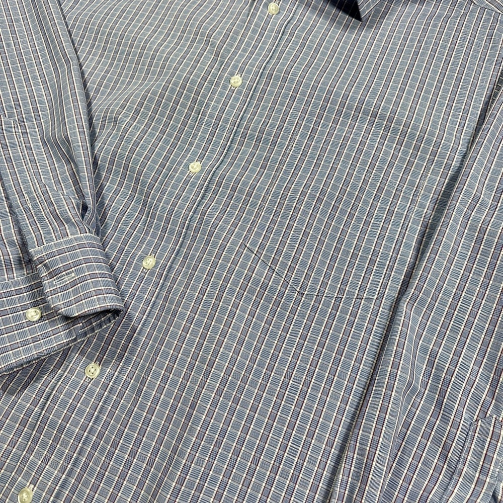 Men’s Eagle Shirtmakers Dress Shirt Size Large​​ - Picture 2 of 6